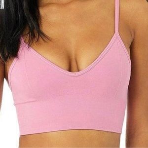 Alo Pink Yoga Top